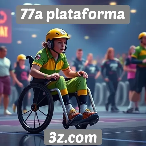 Acessibilidade como prioridade na 77a plataforma de jogos