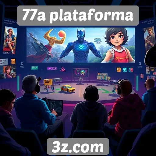 Tendências de jogos populares na 77a plataforma