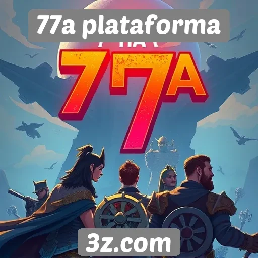 77a plataforma oferece jogos de estratégia e ação